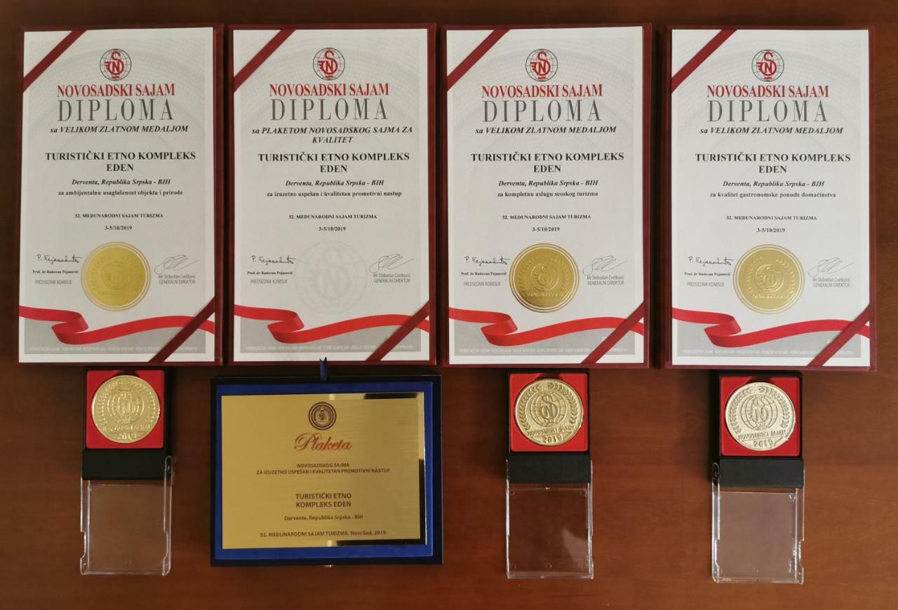 Etno Selo Eden Ξενοδοχείο Zeravacki Potok Εξωτερικό φωτογραφία