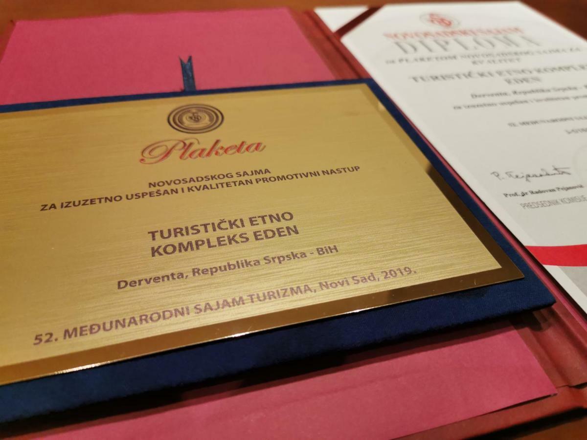 Etno Selo Eden Ξενοδοχείο Zeravacki Potok Εξωτερικό φωτογραφία